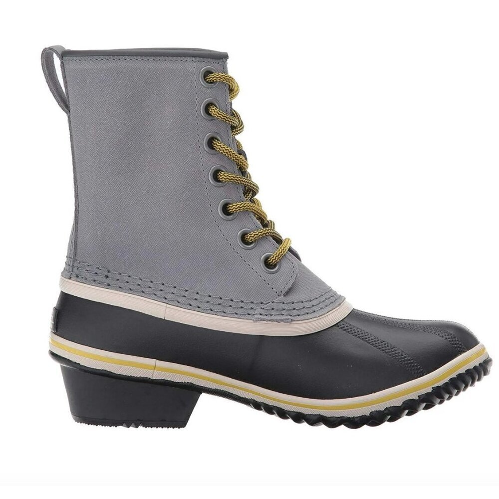 Sorel Women's Slimpack 1964 Boot Quarry, Antique Moss Women 9.5
